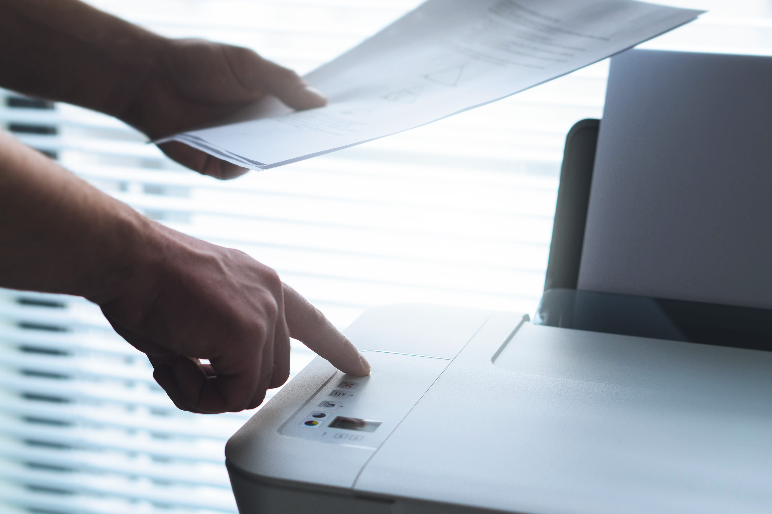 printed first resumes are brought for interviews