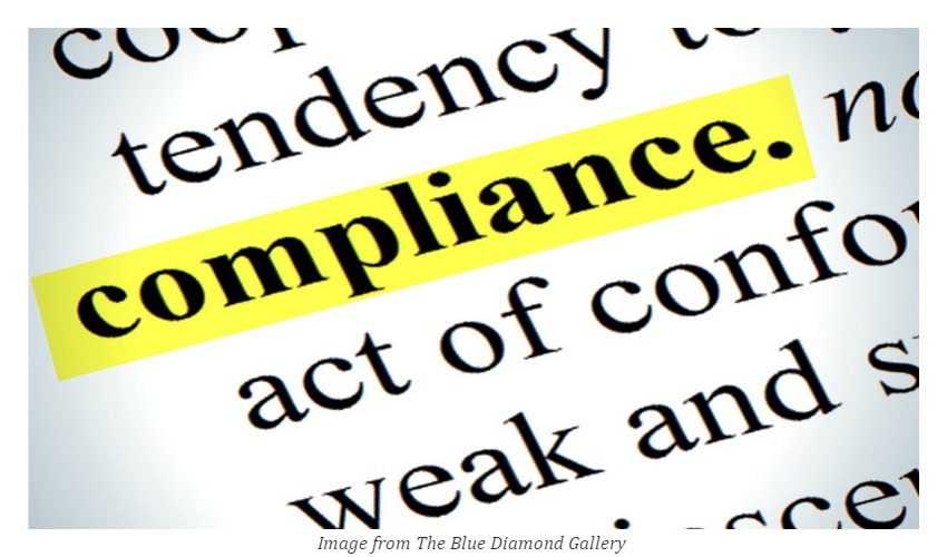 yellow highlight on the "compliance" word - how to deal with your new boss