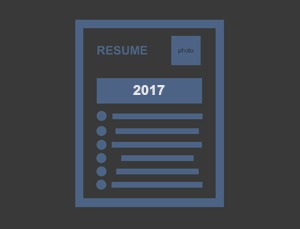 resume tips in 2017