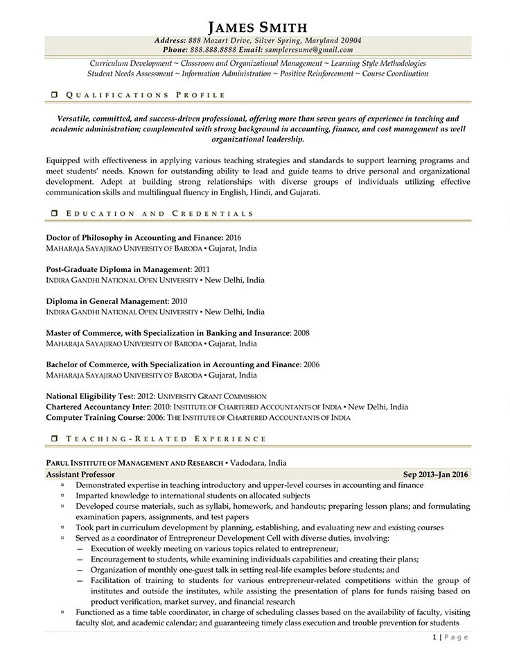 sample civilian and federal resumes resume valley