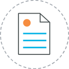 CV icon