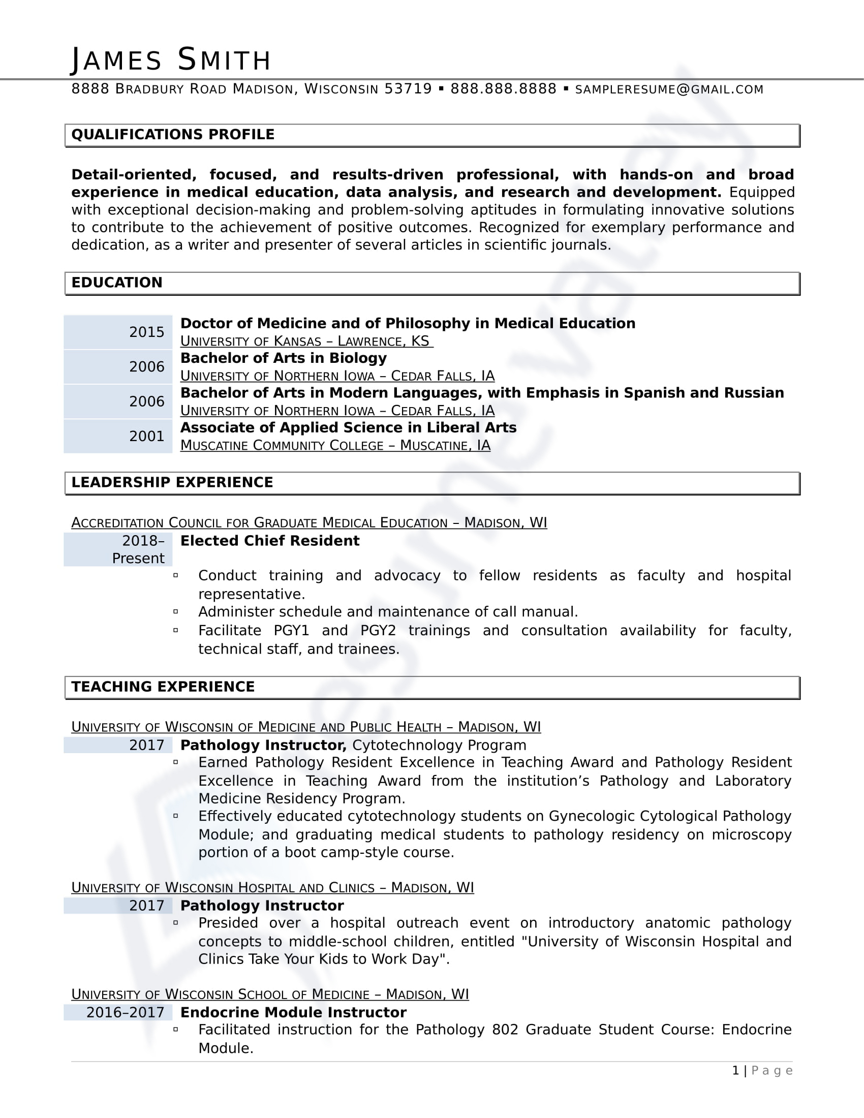 6 Best Federal Resume Writers ()