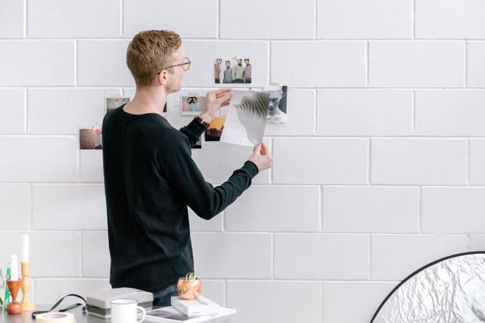 Good work habits: Try your best to innovate and offer new ideas to your team and company.