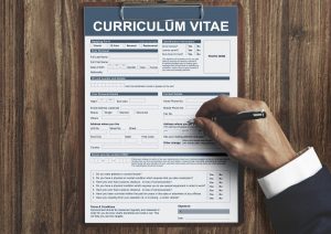 CV vs Resume: Picture of a CV